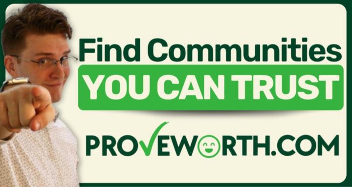 ProveWorth.com Community Proof