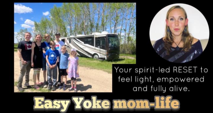Easy Yoke mom-life