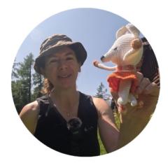 Marie-Line J Allaite Au Naturel
