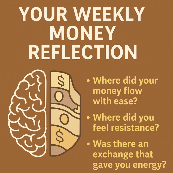 Your Weekly Money Reflection