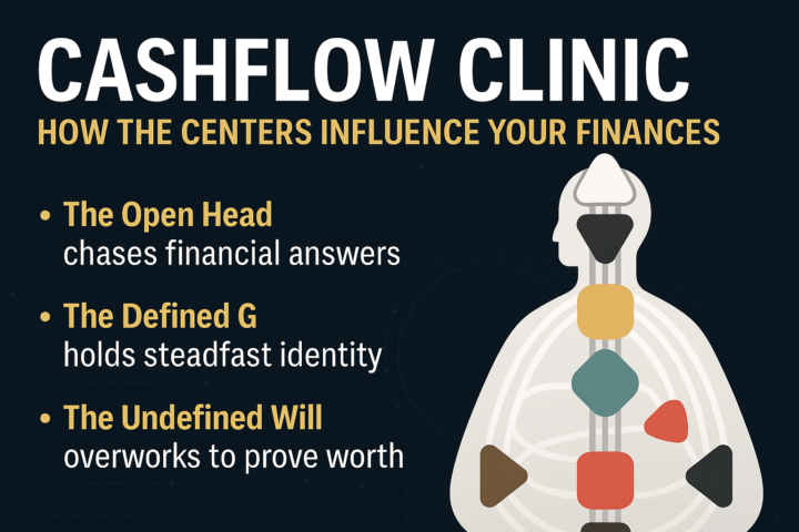 Cashflow Clinic: How the Centers Influence Your Finances