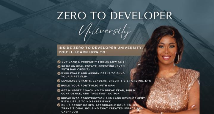 Zero To Developer University 