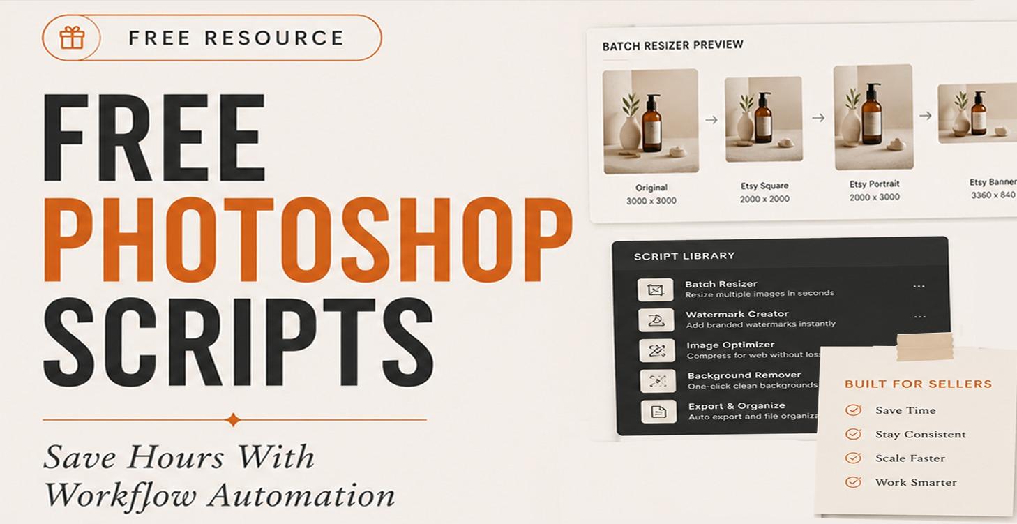 Freebie: 1-Click Wall Art Resizer for Photoshop!