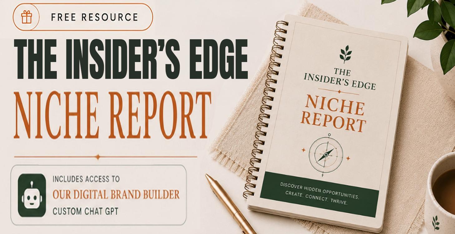 The Insider's Edge Niche Report