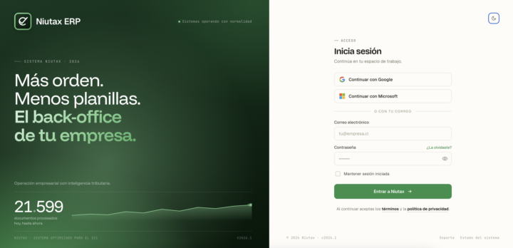 🚀 Algo grande viene para la contabilidad en Niutax ERP...