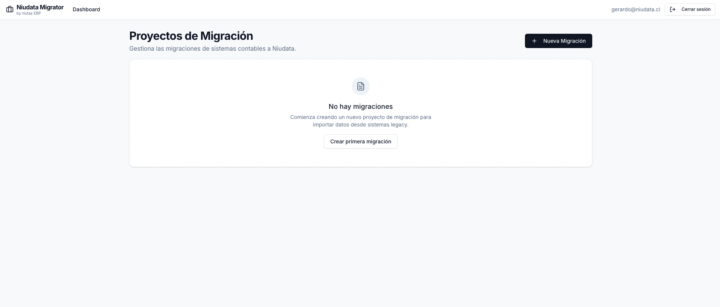 Migrador de datos para contabilidad