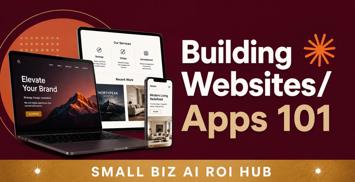 Building Websites/Apps 101