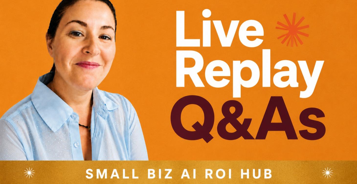 Live Replay Q&As