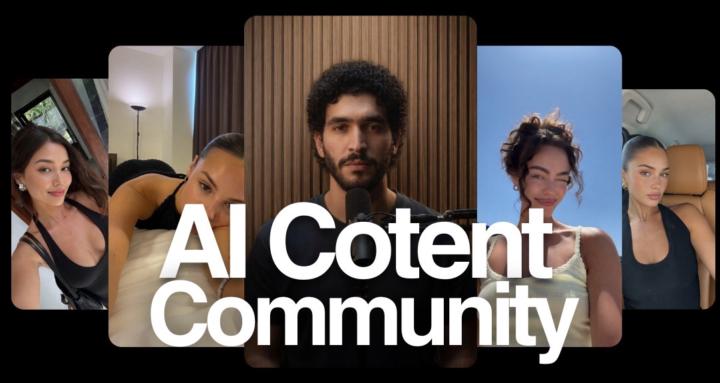 AI Content community