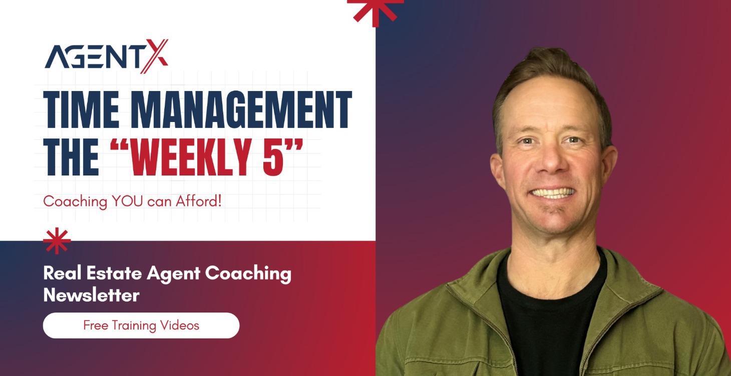 TIME MANAGEMENT - "THE WEEKLY 5"
