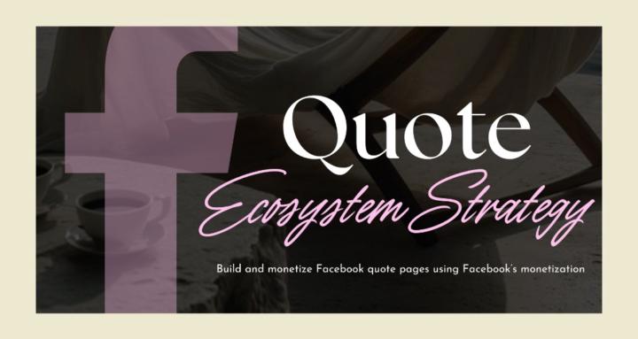 Quote Ecosystem Strategy