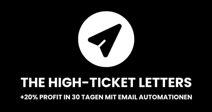 High Ticket Letters