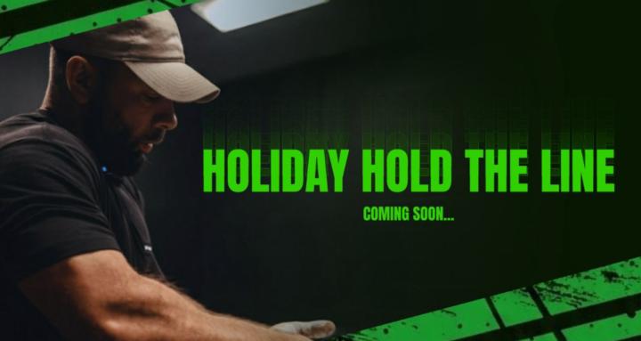 Holiday Hold The Line Sprint