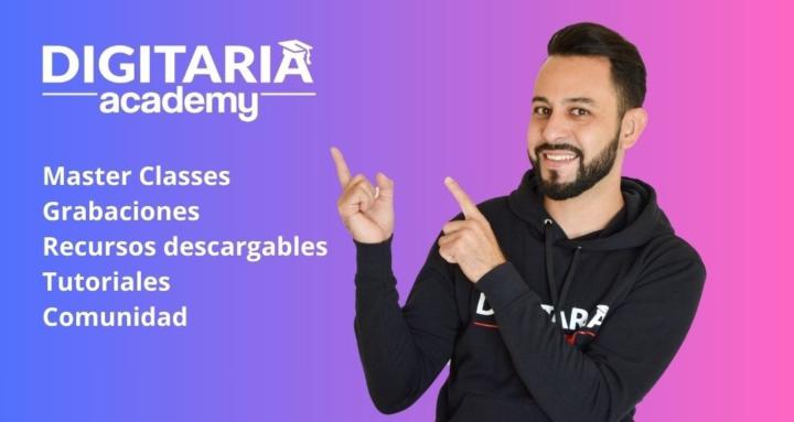 Digitaria Academy Webinars