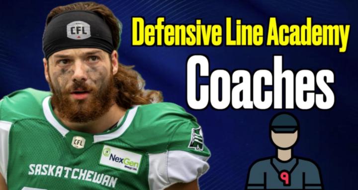 Defensive Line Academy Coaches