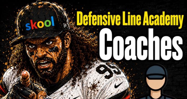 Defensive Line Academy Coaches