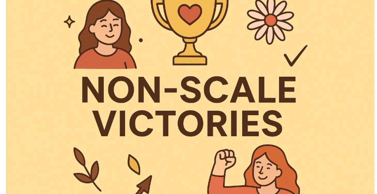 Non Scale Victories