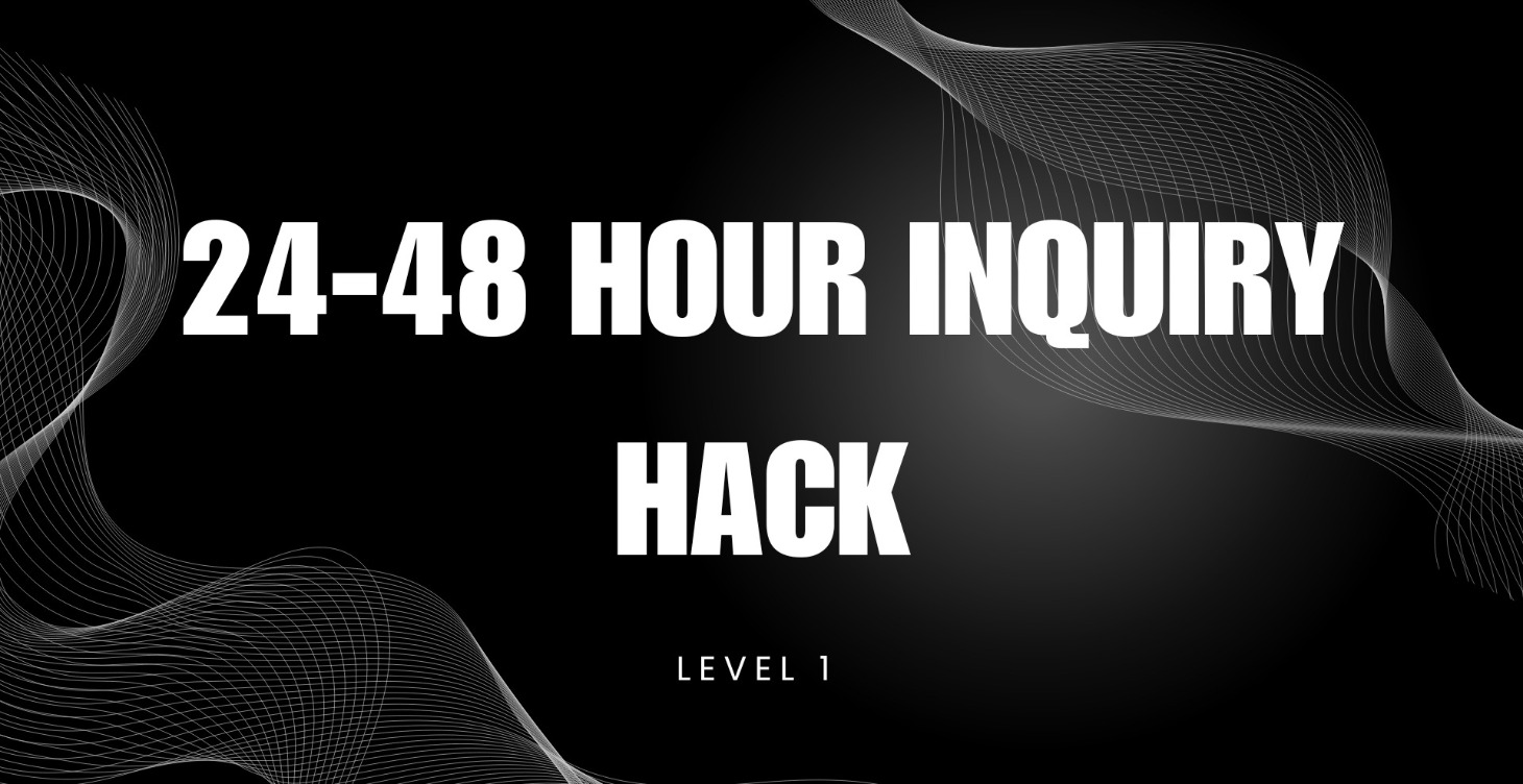 24-48 Hour inquiry removal hack