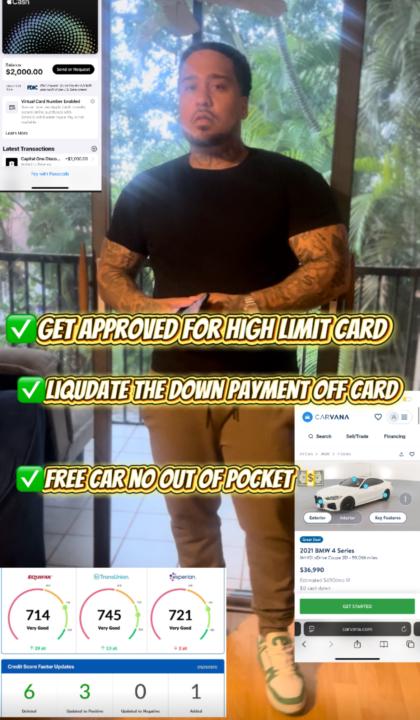 Getting a car for free $$$