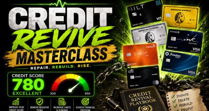 Credit revive masterclass