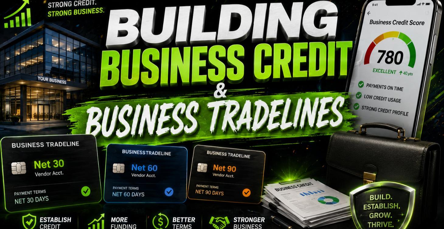 BUILD YOUR BUSINESS CREDIT