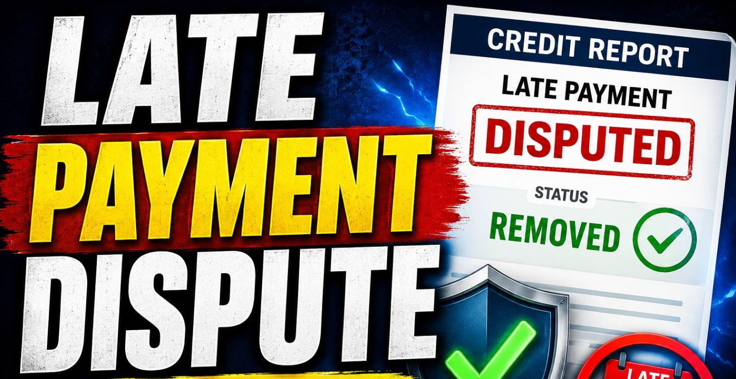 Late payment dispute method