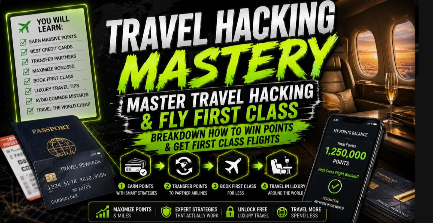 Travel hacking mastery