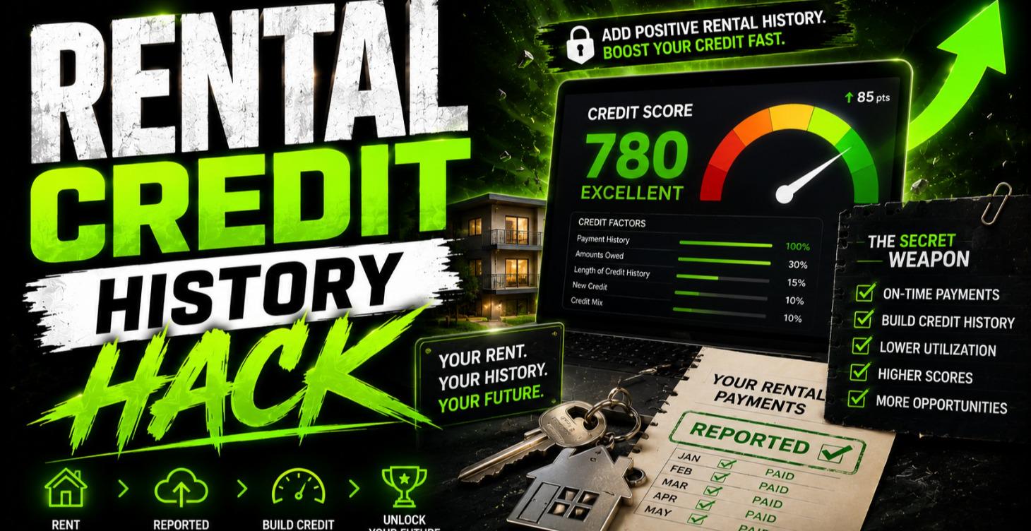8+ year rental credit history