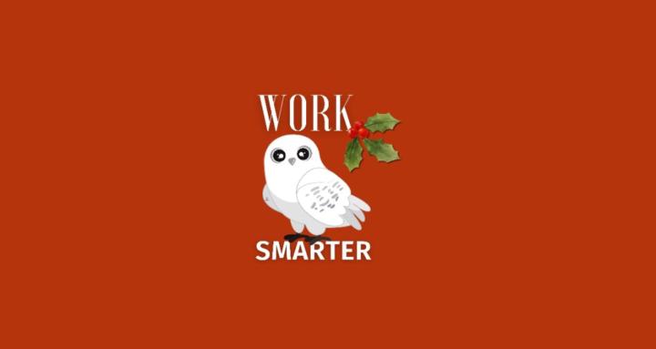 Work Smarter