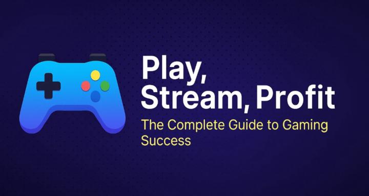 Stream & Earn: Gamer’s Guide
