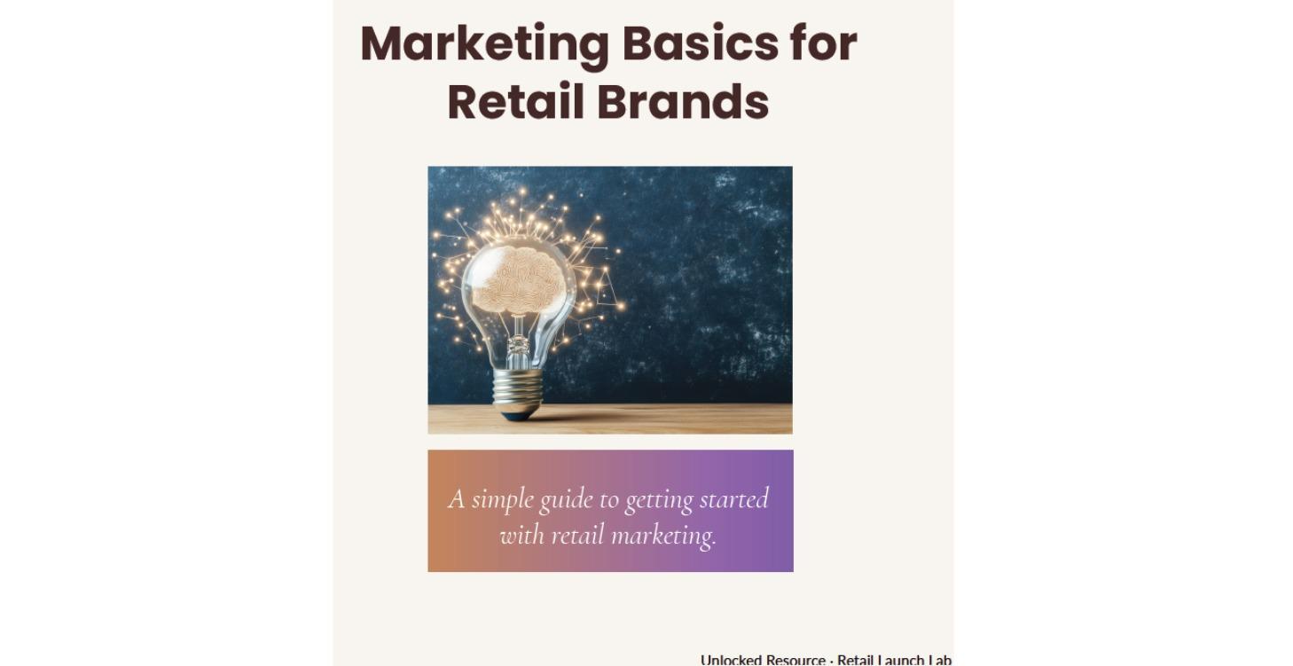 Marketing Basics for Retail Brands