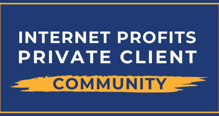 Internet Profits Community