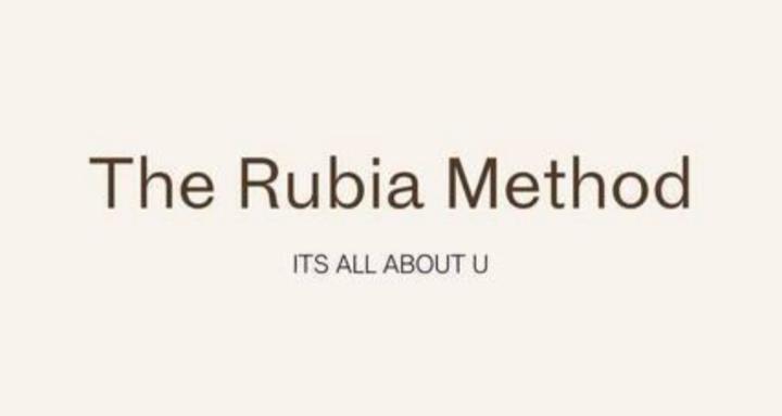 The Rubia Method