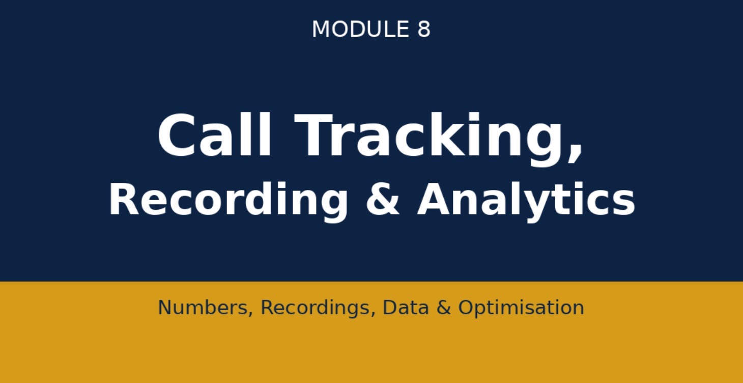 Call Tracking, Recording & Analytics