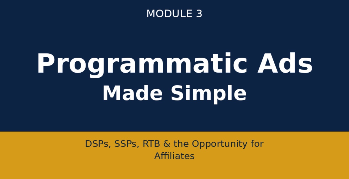Programmatic Ads Made Simple