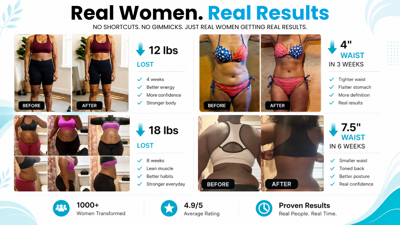 SHE Fit: Lose Belly Fat