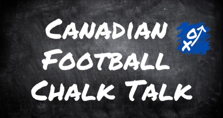 Canadian Football Chalk Talk