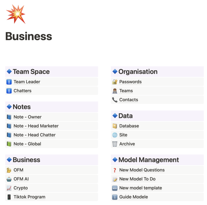 Structure = Success 📈