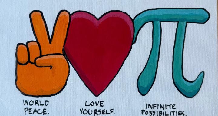 Peace, Love & Pi