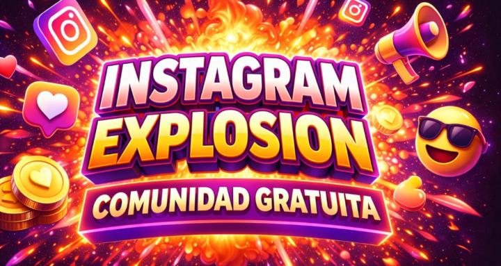 Instagram Explosion - GRATIS