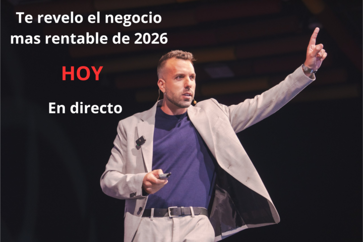 Hoy te revelo el negocio mas rentable del 2026.