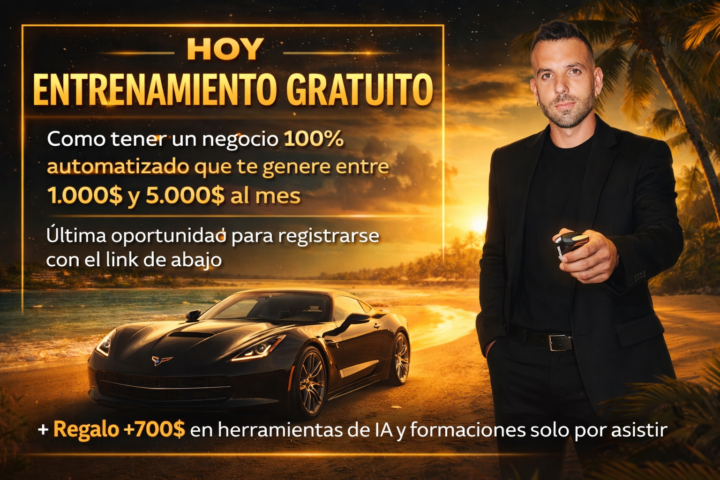 Hoy tenemos un entrenamiento BRUTAL y además GRATIS!