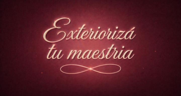 Exteriorizá Tu Maestría
