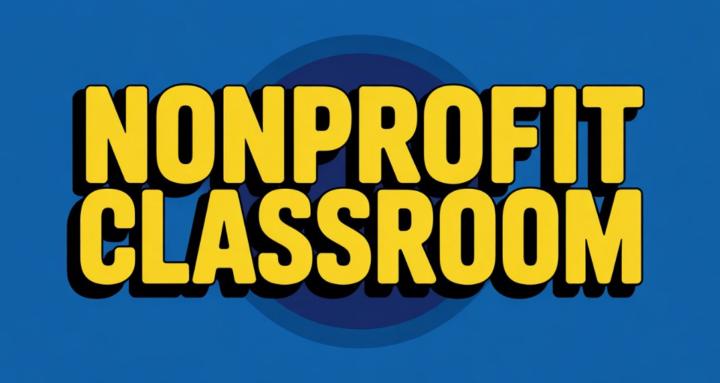 Nonprofit Classroom