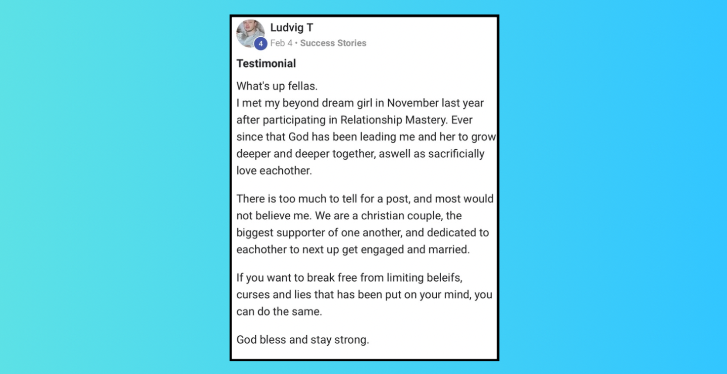 Relationship Mastery