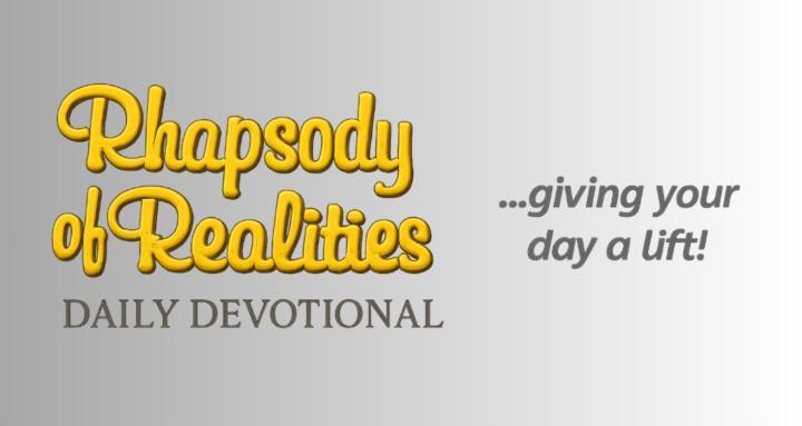 Rhapsody of Realities