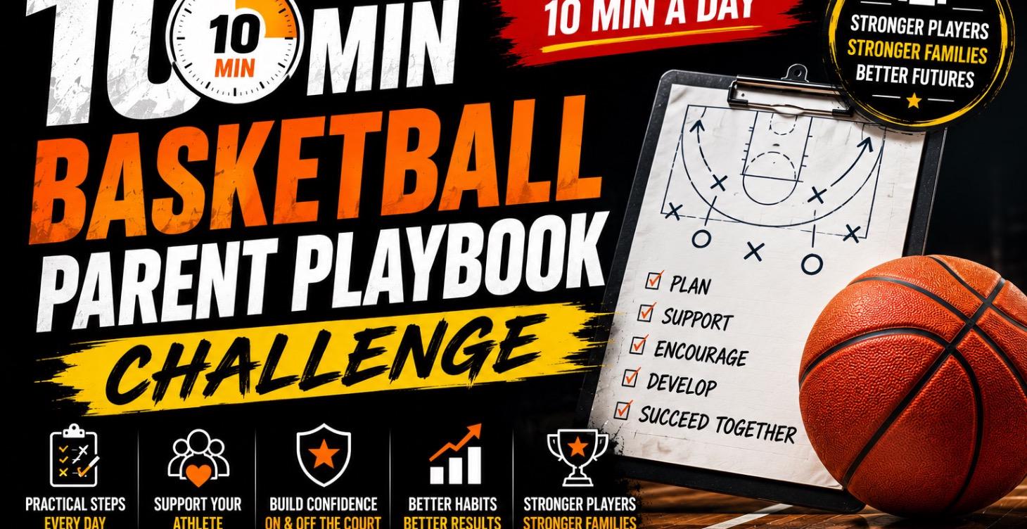 🏀 10-Minute Basketball Parent Playbook Challenge