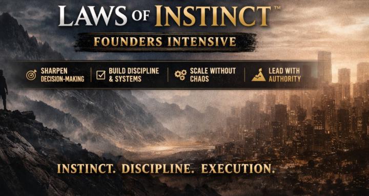 Laws of Instinct