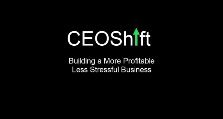 CEOShift- Founder to CEO