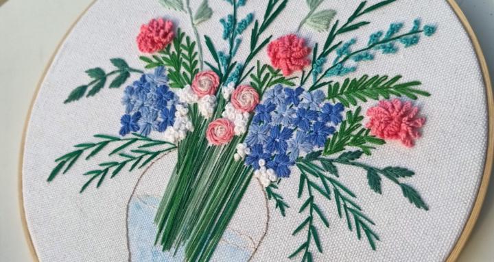 MAGIC BLEND OF THREADS